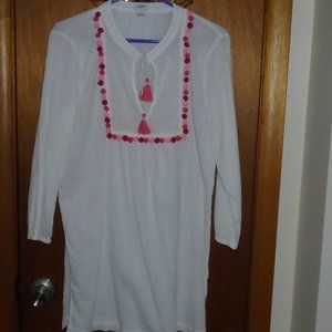 J Crew Beach cover up